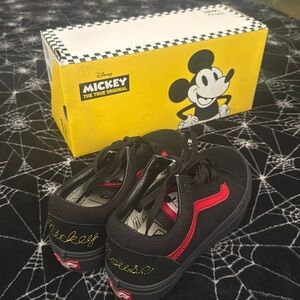 Vans old school Mickey Mouse shoes